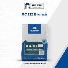 ARGAMASSA ACIII COLANTE BRANCA