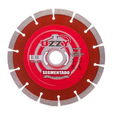 DISCO DIAMANTADO SEGMENTADO 7" 180 mm - Uzzy