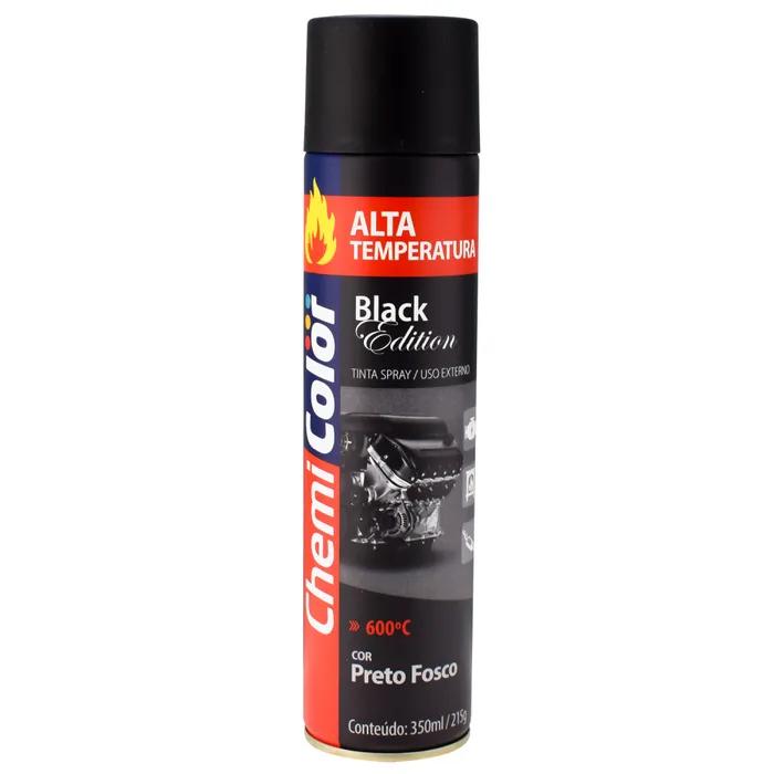 TINTA SPRAY ALTA TEMPERATURA 400ML