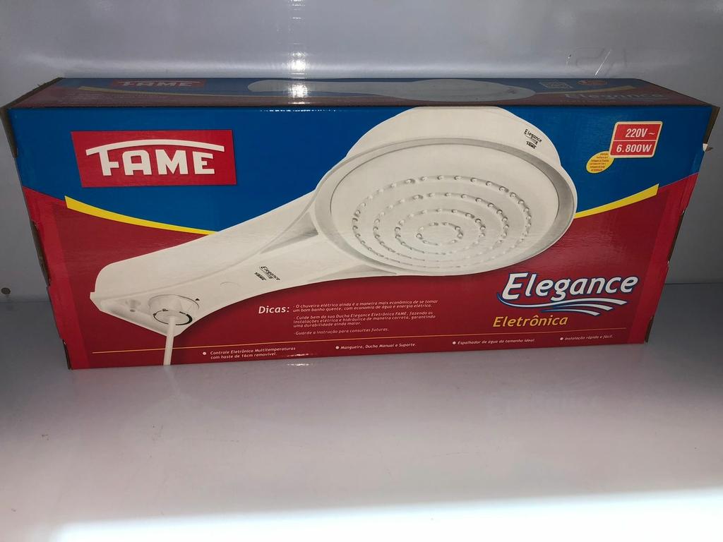 DUCHA ELEGANCE ELETRONICA 127V FAME 5.400W