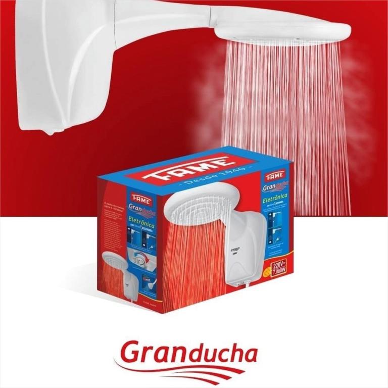 GRAN DUCHA ELETRONICA 127V FAME 5400W