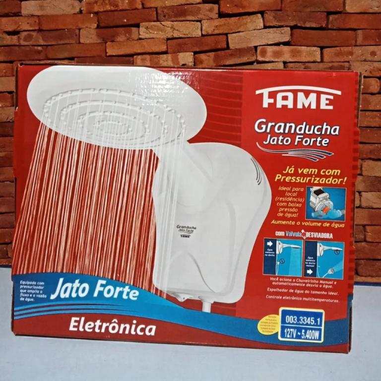 GRAN DUCHA ELETRONICA JATO FORTE 127V FAME 5.400W