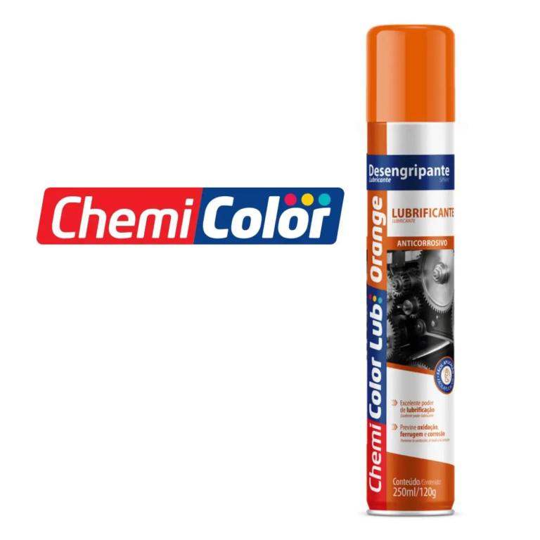 DESENGRIPANTE CHEMI COLLOR ORANGE 250ML