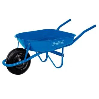 CARRINHO CHAPA 24 50L AZUL TRAMONTINA