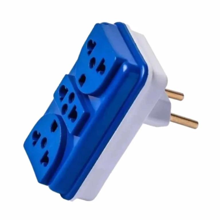 PINO 3 SAIDAS AZUL