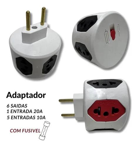 PINO 6 SAIDAS COM FUSIVEL