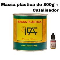 MASSA PLASTICA 800G
