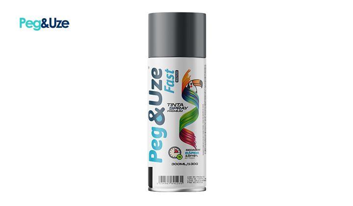 TINTA SPRAY ALUMINIO USO GERAL 350ML / 250G