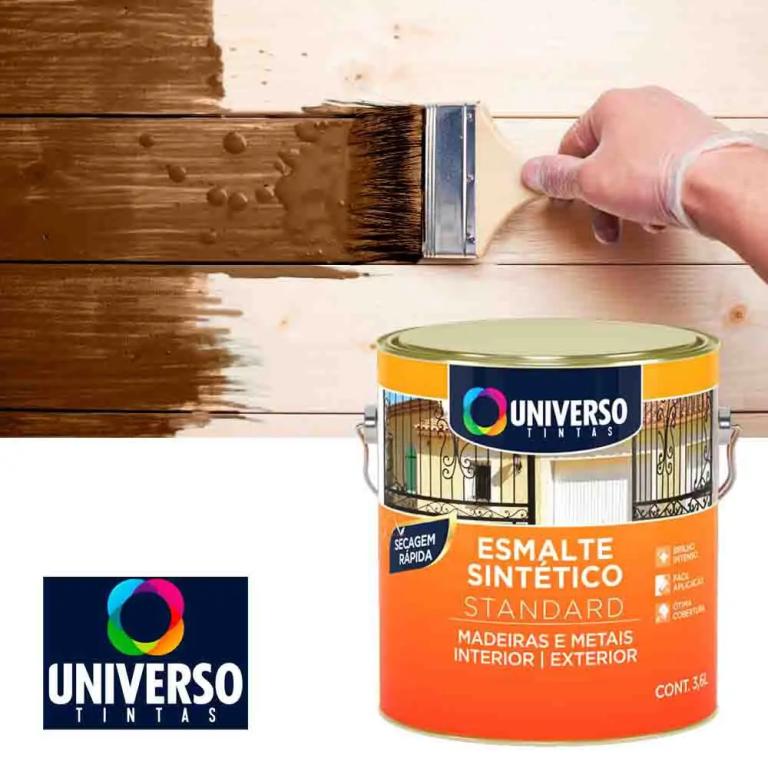 TINTA ESMALTE UNIVERSO 112,5ml CORES