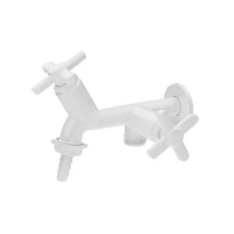 TORNEIRA MAQUINA LAVAR ABS BRANCO