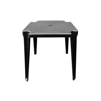 MESA PLASTICA PRETA 70CM