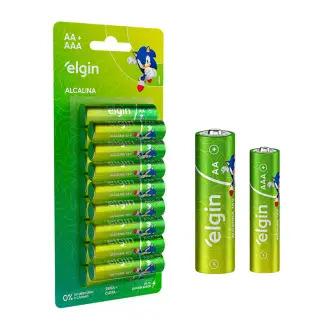 PILHA ALCALINA AA - AAA
