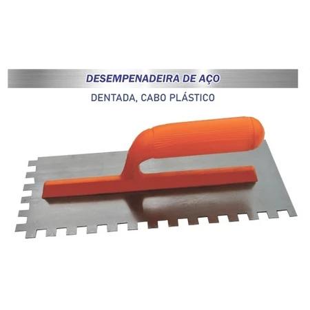 DESEMPENADEIRA DE ACO DETADA 12 x 28cm LOTUS COD 5751