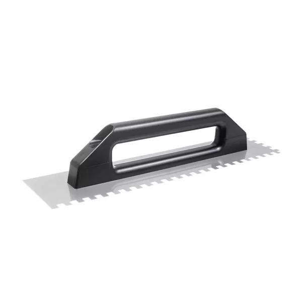 DESEMPENADEIRA ACO DENTADA 10X48 CABO PLASTICO