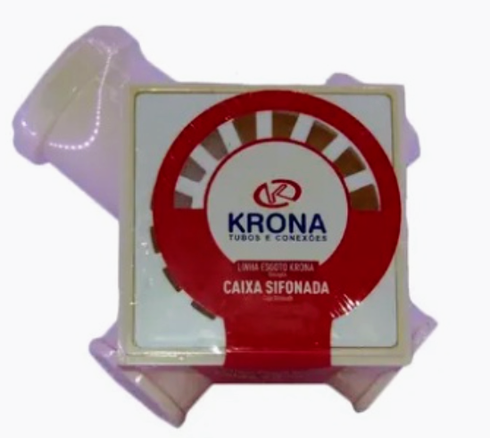 CAIXA SIFONADA KRONA 100x100X50