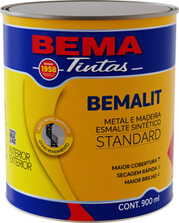 TINTA ESMALTE SINTETICO 900ml CORES
