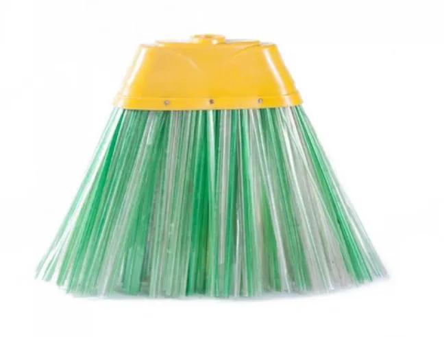VASSOURA DE PET COM CABO PLASTIFICADO