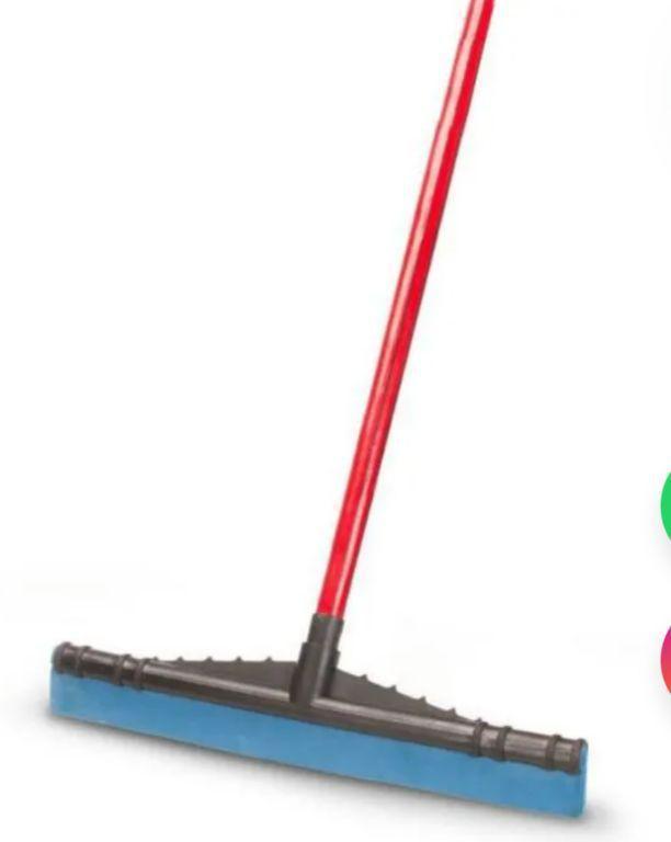 RODO PLASTICO 30CM C/ CABO 1,2M