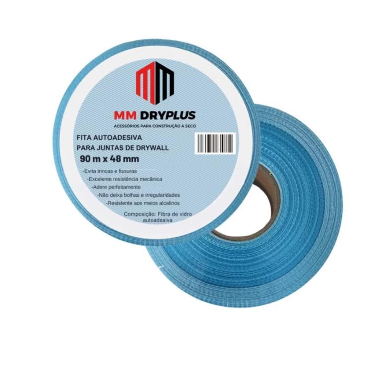 FITA TELADA AZUL 90X48