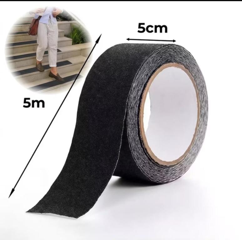 FITA ANTIDERRAPANTE 5MX5CM USO ITERNO