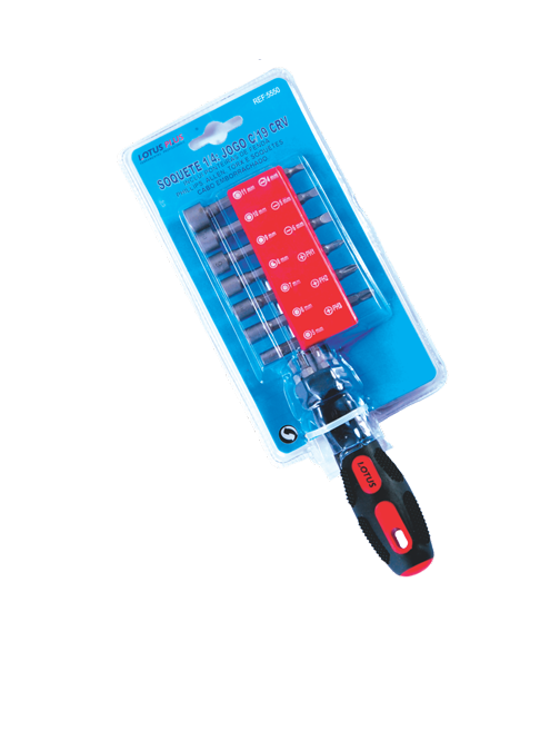 JOGO SOQUETE CRV 1/4″ C/19 LOTUS 5550
