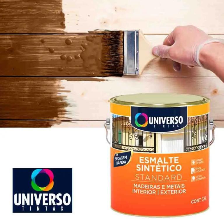TINTA ESMALTE UNIVERSO 900ml CORES