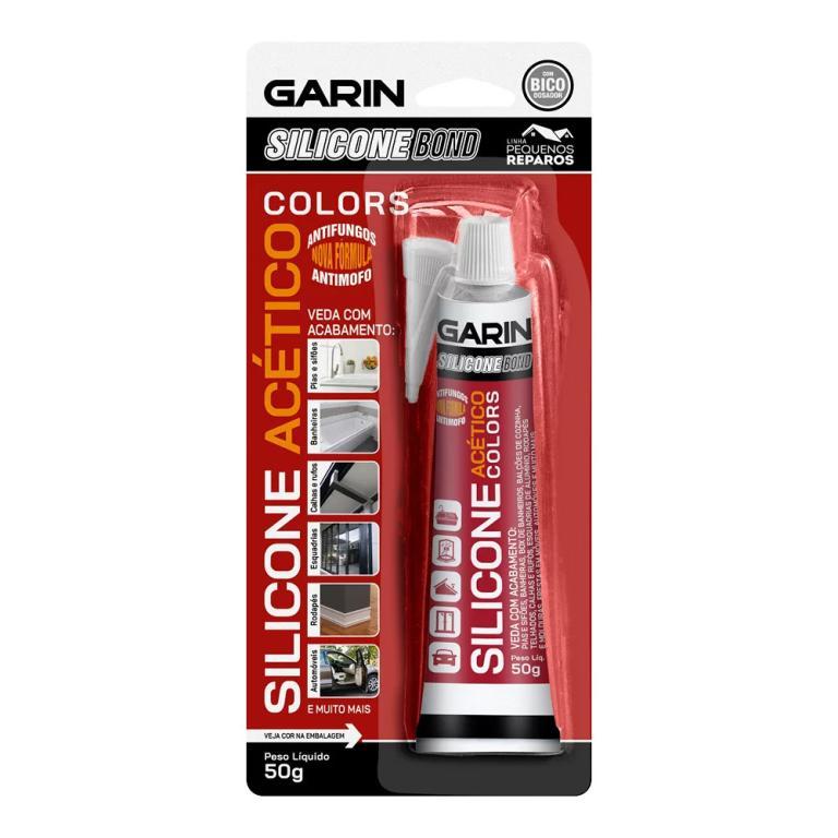 SILICONE 50G PRETO / BRANCO