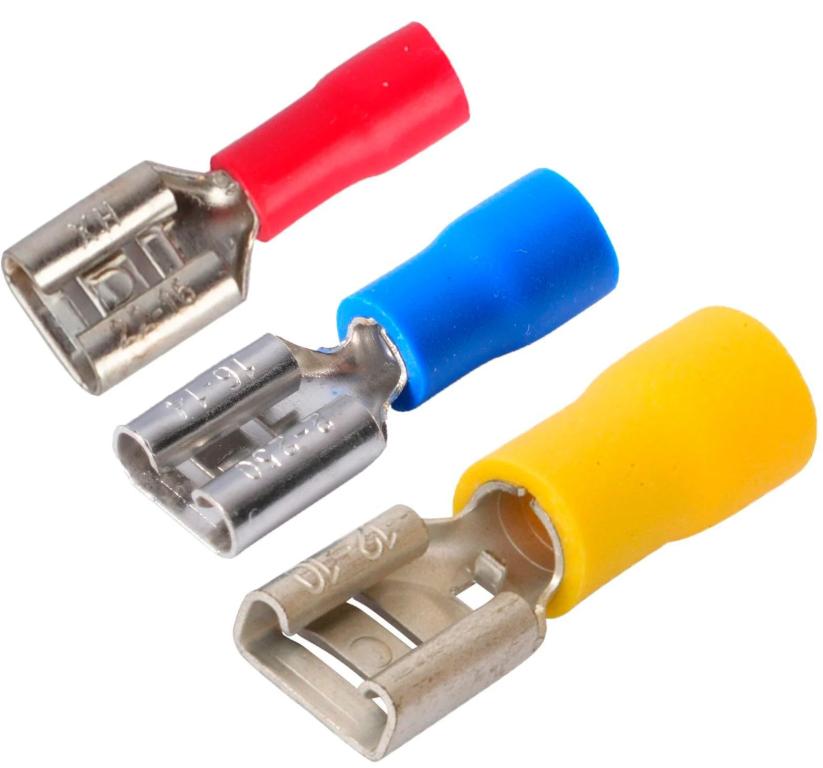 TERMINAL FEMEA 4,0 - 6,0MM AMARELO