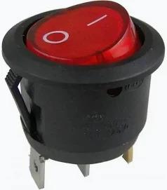 CHAVE 16.1268 LIGA/DESLIGA VERMELHO