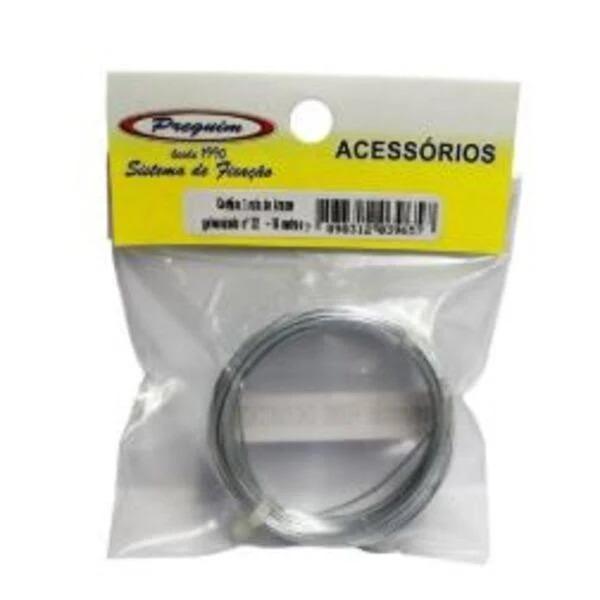 ARAME GALVANIZADO 20 BWG COM 10 MTS