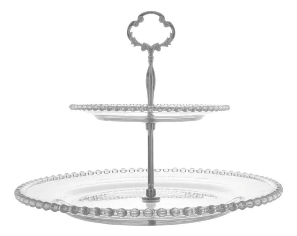 Porta Doces Perl Transparente
