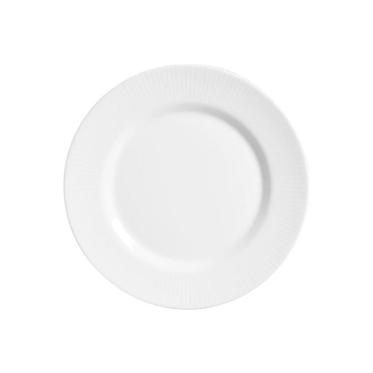 Prato Raso Plissan Branco