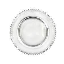 Sousplat Cristal Pearl 32cm