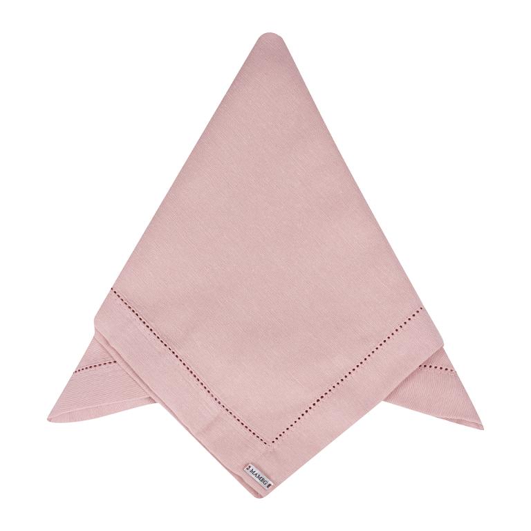 Guardanapo Ponto Ajur Rosa Velho