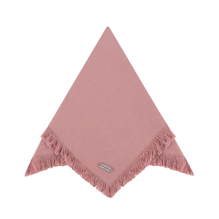 Guardanapo linho boho rose