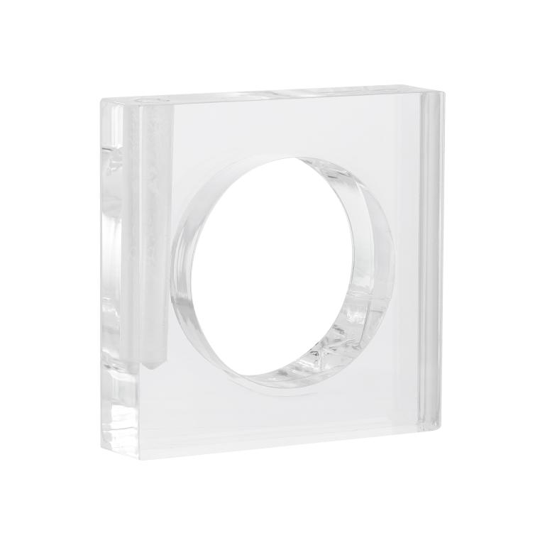 Porta Guardanapo de Acrilico para flor