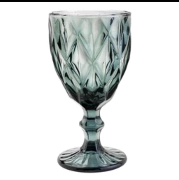 Taça Diamante Fumê 310ml