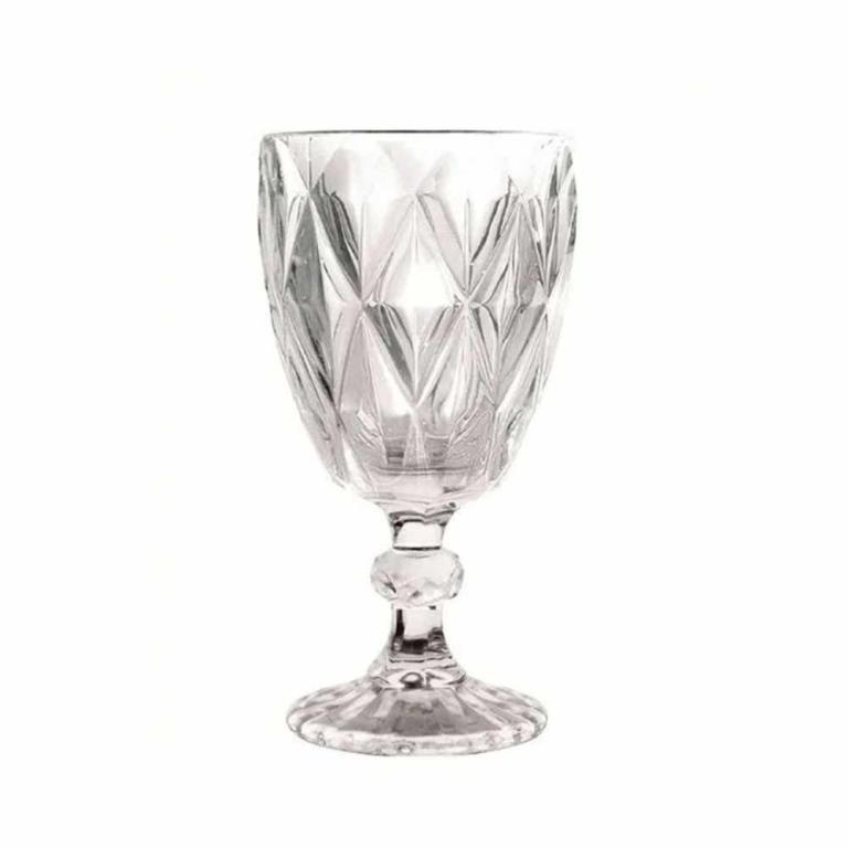 Taça Diamante Transparente 350ml