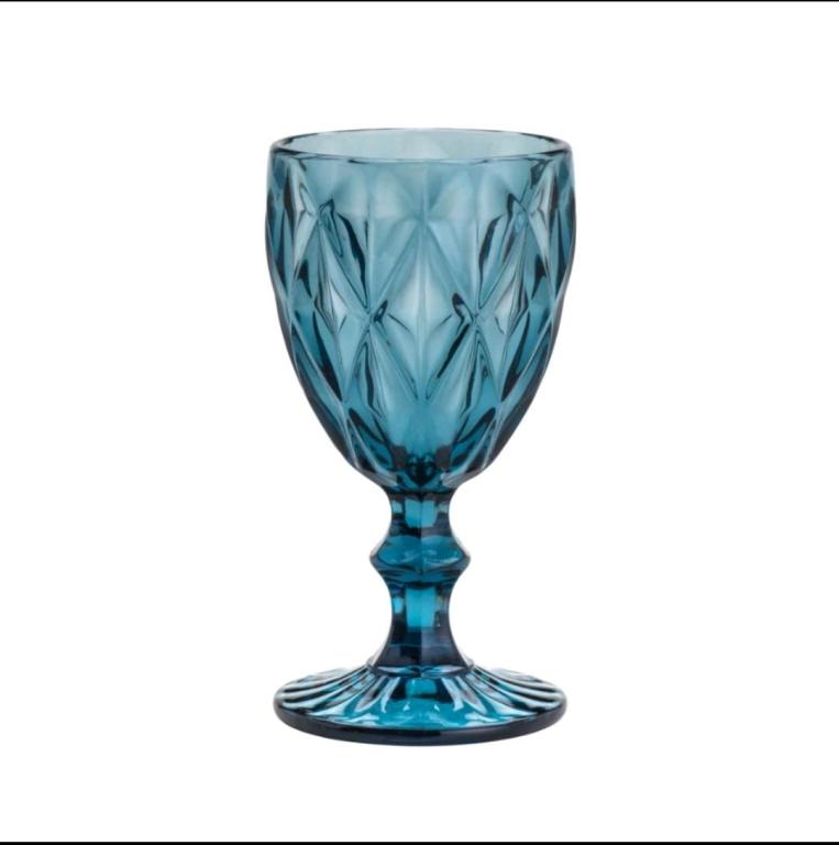 Taça Diamante Azul 350ml