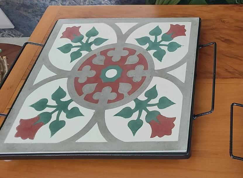 Suporte Ladrilho Hidraulico G