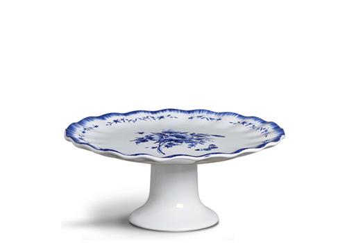 BOLEIRA DEMOISELLE BRANCO AZUL 33cm
