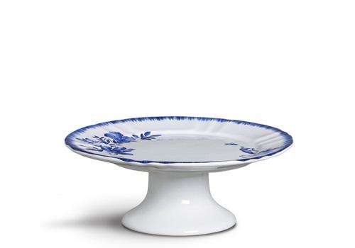 BOLEIRA DEMOISELLE BRANCO E AZUL 27 cm