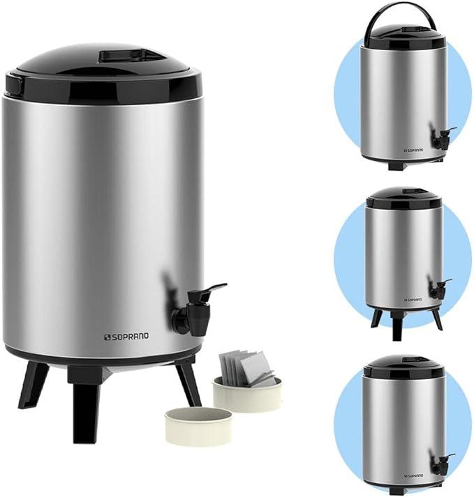 Garrafa de Café inox 9,5 litros
