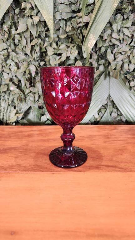 Taça Roman Vermelha