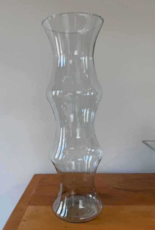 Vaso de Vidro torneado