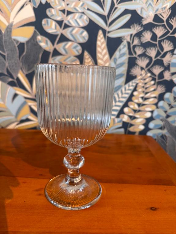 Taça com friso transparente NP60