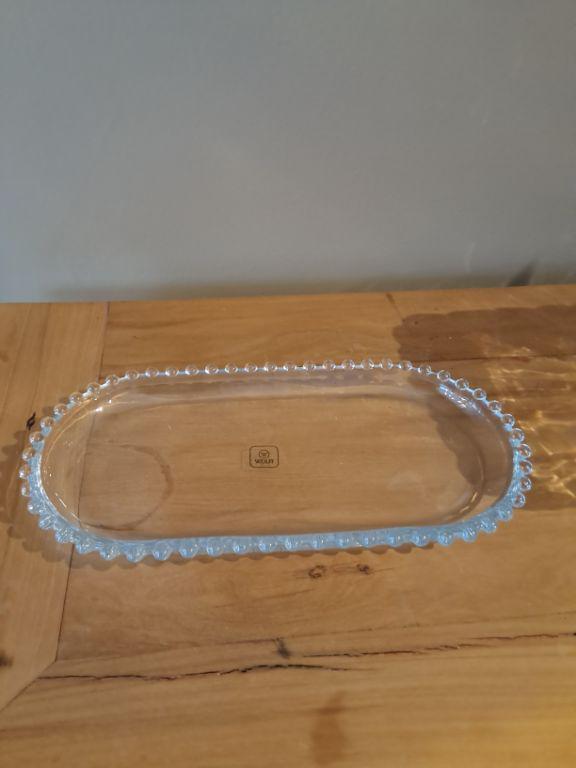 Porta Doce Wolff Perl Oval grande 30x12x2