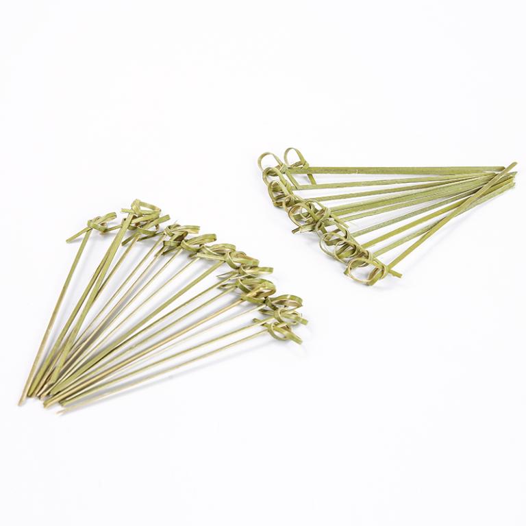 300 Palito Petisco Aperitivo Bambu Decorativo 10 Cm Nozinho