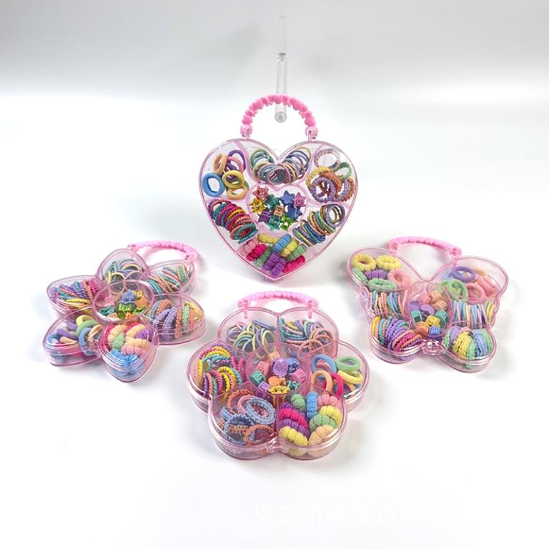 Maletinha Cabelos Elástico Xuxinhas  Mini Piranhas Presente