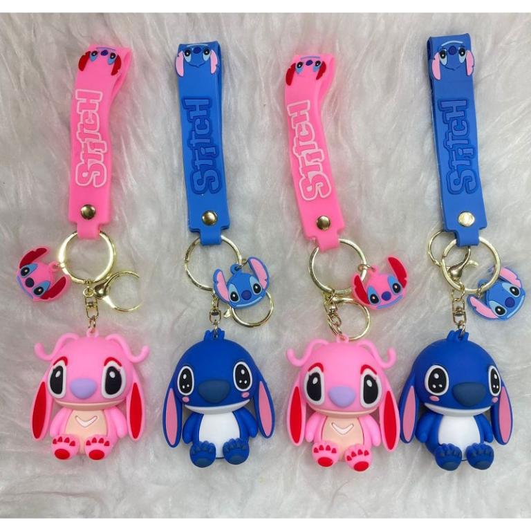 Kit 12 Chaveiro Stitch 3d Lembrancinha Brinde Atacado Barato